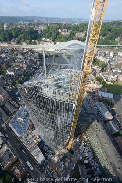 tour des finances à Liège